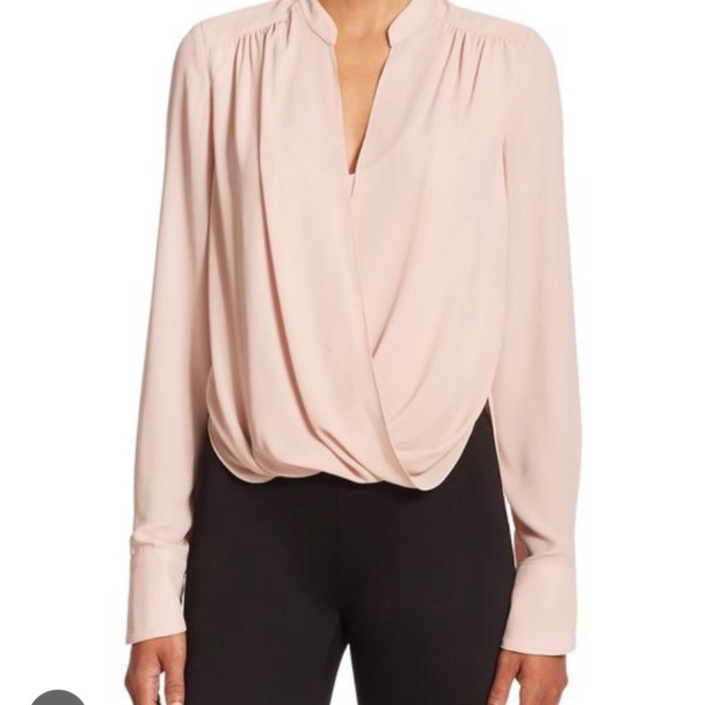 BCBG Jaklyn Blouse XXS New with tags